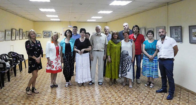 Выставка Елены Поповой и Ольги Братчук